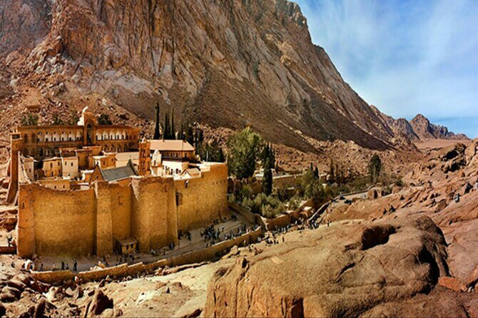 Hike Mt. Sinai and Gebl Katrin - An In-Depth Look at the Tour Itinerary
