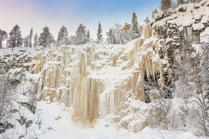 Hike to Frozen Waterfalls of Korouoma Including BBQ Lunch from Rovaniemi - The Hike: Into the Heart of Arctic Beauty