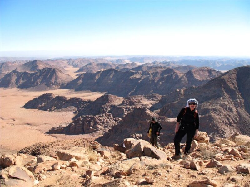 Hike to Jordan's Highest Mountain, Umm Ad Dami & Overnight - Exploring the Itinerary in Depth