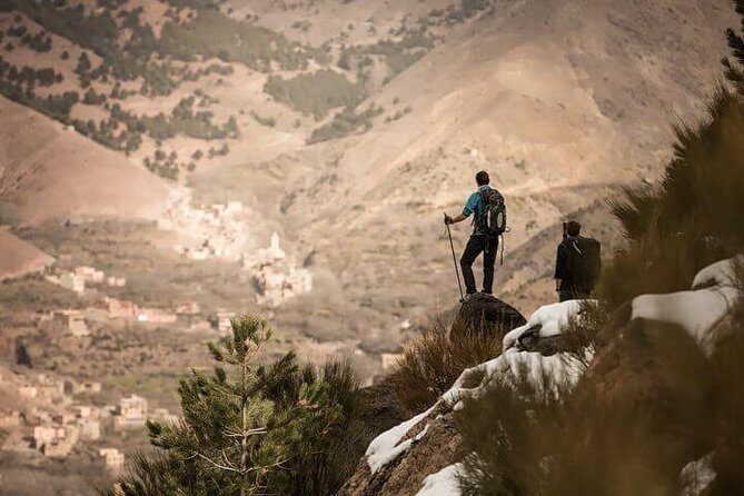 Hiking 3 Days Trek Toubkal (4167m) From Marrakech : - An Authentic 3-Day Trek with a Personal Touch