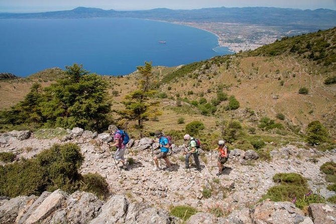 hiking-above-kalamata