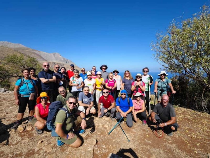 Hiking and view of Palermo from above - The Itinerary: A Balance of Nature, History, and Culture  