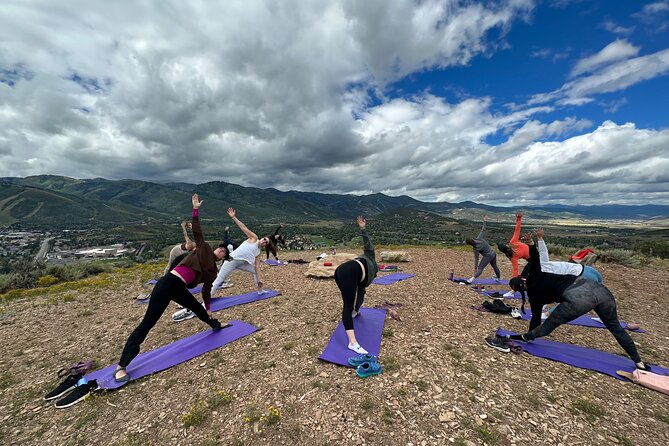 hiking-and-yoga-on-top-of-a-mountain-in-park-city-utah