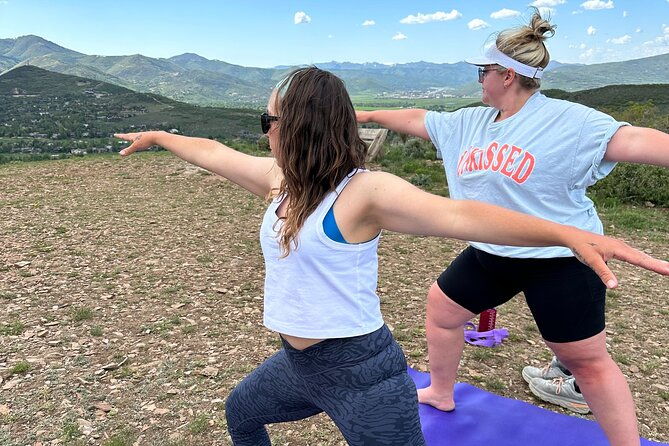 hiking-and-yoga-on-top-of-a-mountain-in-park-city-utah