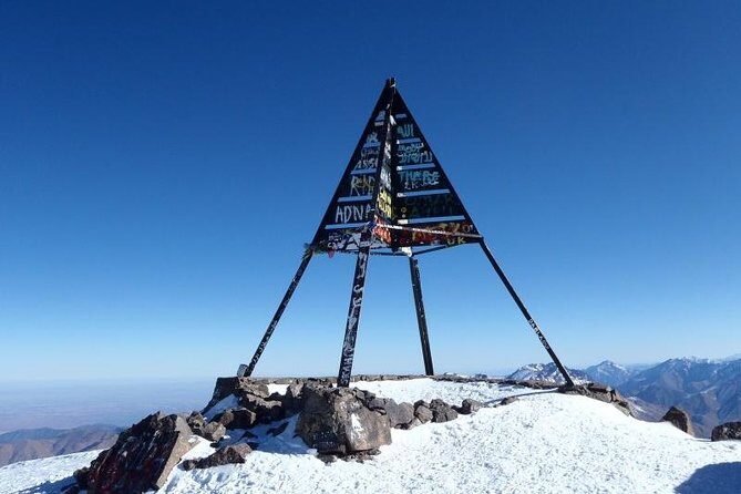 Hiking Ascent Mount Toubkal  2 Days - Key Points
