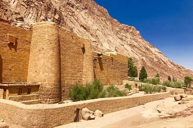 Hiking at St Catherine's Monastery and Mount Sinai From Sharm - The Climb Up Mount Sinai