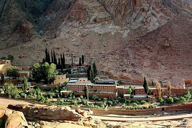 Hiking at St Catherine's Monastery and Mount Sinai From Sharm - The Return Journey and Meal
