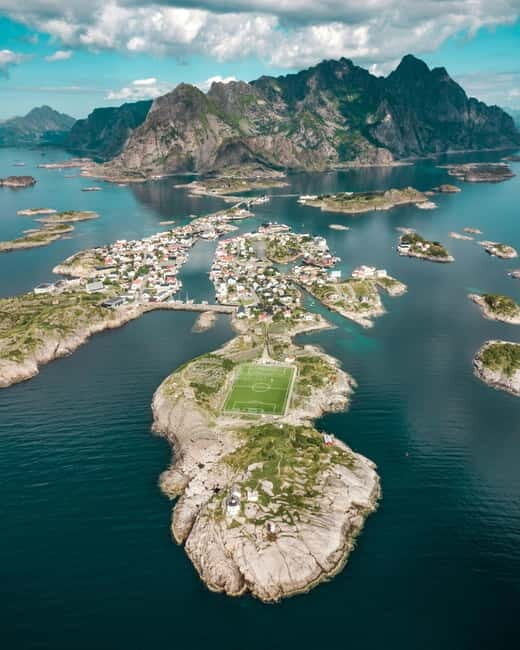"Hiking in the Lofoten Islands  Guided in French" - Key Points