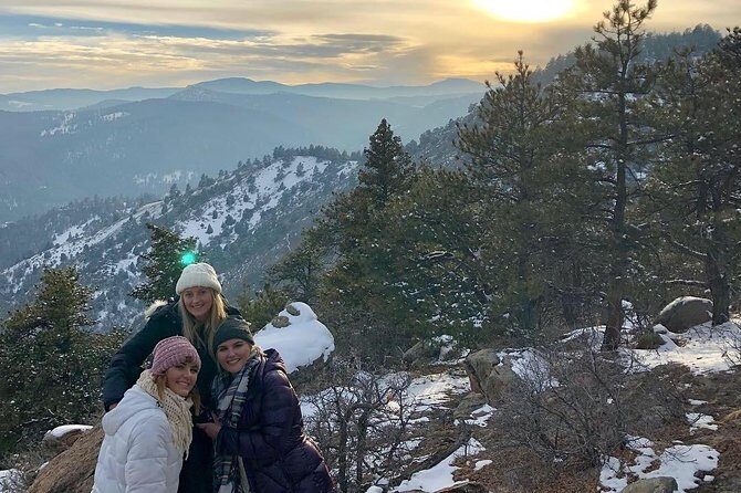 Hiking in the Rockies - Group hike tour near Denver - The Experience During Winter