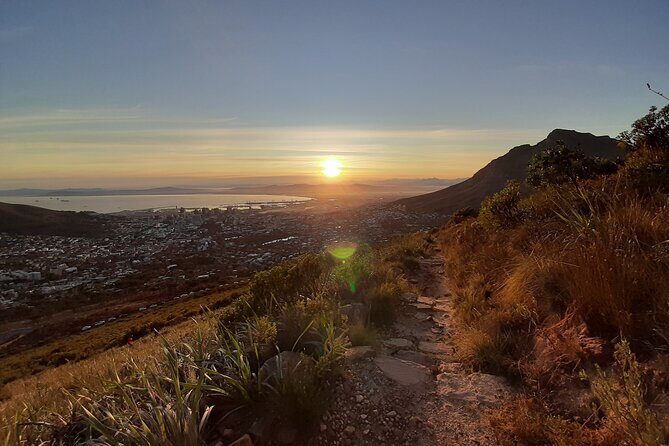 Hiking Lion's Head for sunrise, coffee & hotel Pick-up & Drop off - Key Points