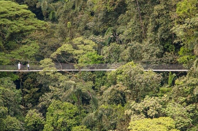 hiking-lovers-hanging-bridges-la-fortuna-waterfall-volcano-hike