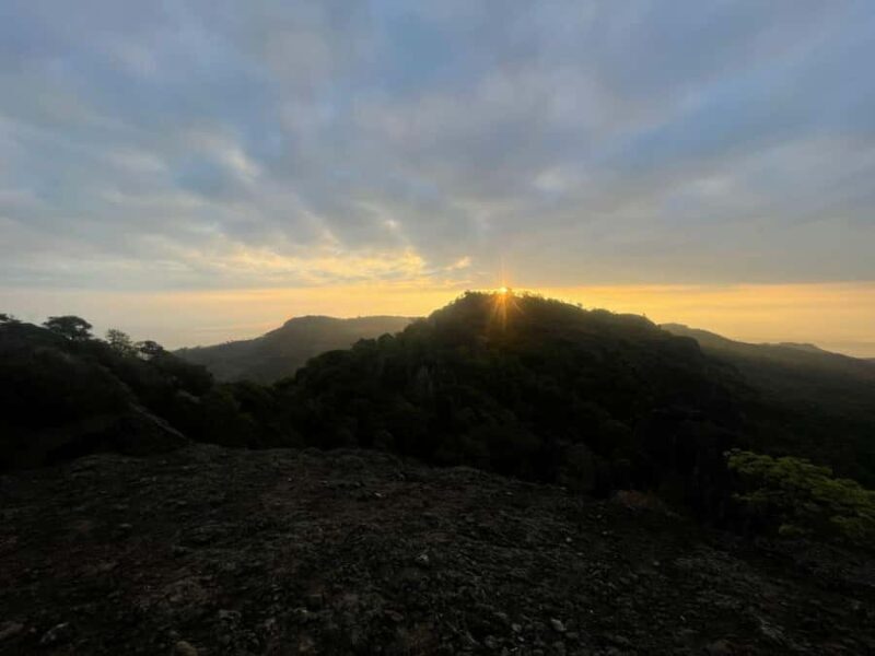 hiking Nglanggeran Volcano Sunrise,Jomblang Cave & Prambanan - A Full-Day Journey Through Java’s Natural and Cultural Marvels