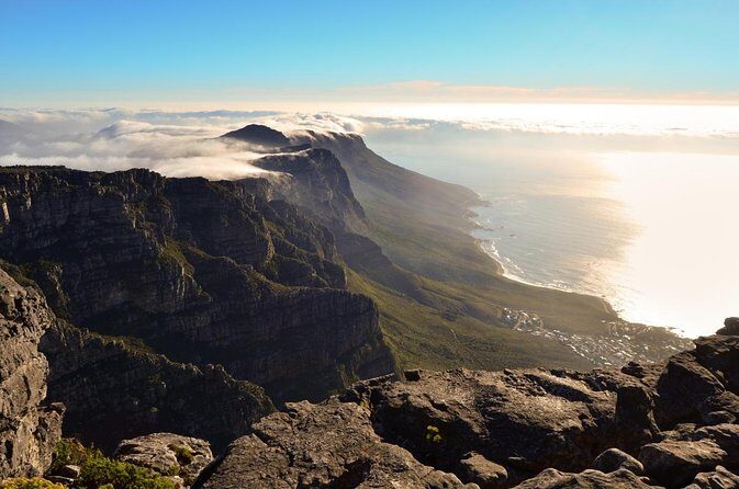 Hiking Table Mountain via India Venster Morning Hike - Key Points  