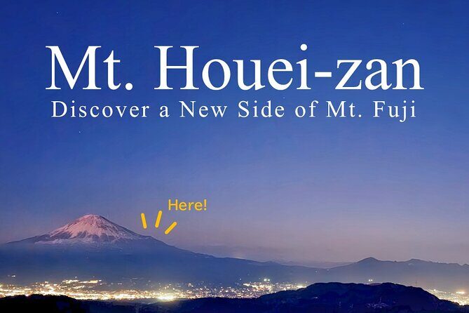 Hiking the Historic Houei-zan Crater: Mt. Fujis Volcanic Journey - Key Points