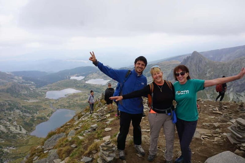 Hiking to the scenic Seven Rila lakes with Waterfall and SPA - Visiting the Highest Waterfall and Natural Geyser