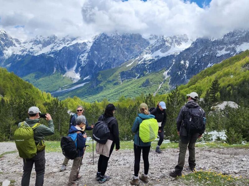 Hiking Tour of Valbona, Theth & Blue Eye, 3 Days from Tirana - Discover the Beauty of Albanian Alps with a 3-Day Hiking Tour