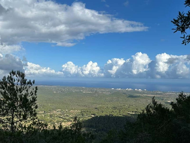 Hiking tour with a dream view of the former monastery of Sant Salvador, 3-4 hours. - An Overview of the Experience