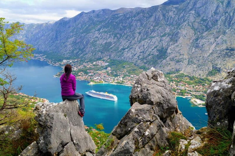 Hiking Vrmac peninsula with panoramic view on Kotor bay - An In-Depth Look at the Vrmac Peninsula Hike