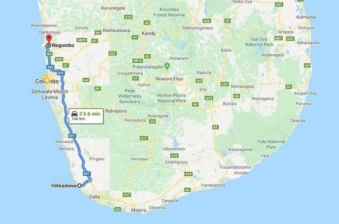 Hikkaduwa City to Negombo City Private Transfer - Who Is This Transfer Best For?