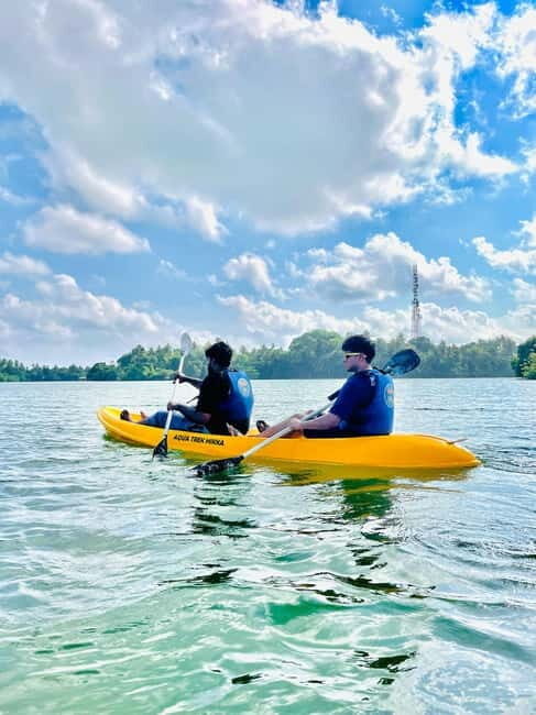 Hikkaduwa: Guided Kayak Tour of Rathgama Lagoon - Detailed Itinerary Breakdown