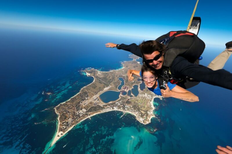 Hillary's Harbour: Rottnest Island Skydive and Ferry Package - What’s Included and What’s Not