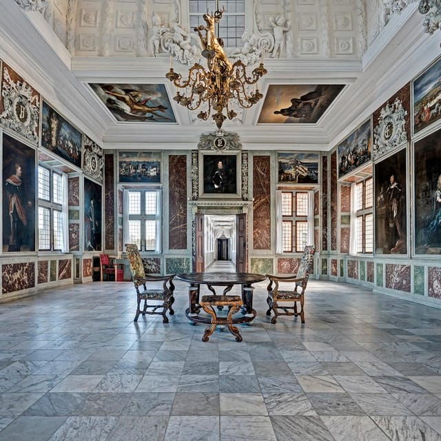 hillerod-frederiksborg-castle-entry-ticket