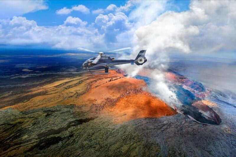 Hilo: Discover Hilo Helicopter Tour - Key Points