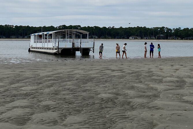 Hilton Head Dolphin Tour with Stop at Disappearing Island - FAQ