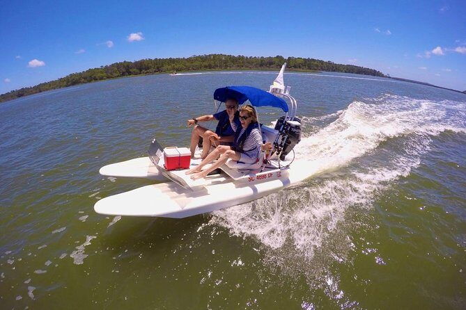 Hilton Head Island Guided Water Tour by Creek Cat Boat - An In-Depth Look at the Hilton Head Creek Cat Tour