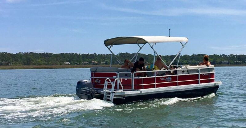 hilton-head-island-self-drive-pontoon-boat-rental