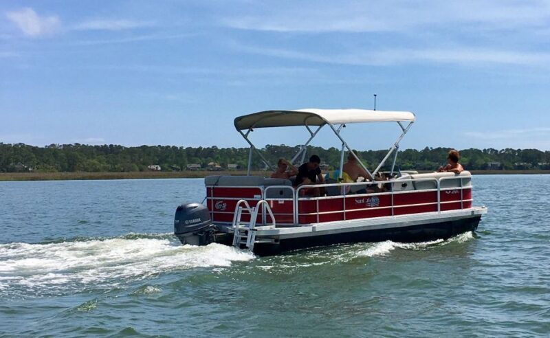 hilton-head-island-self-drive-pontoon-boat-rental