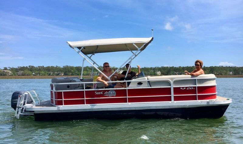 hilton-head-island-self-drive-pontoon-boat-rental