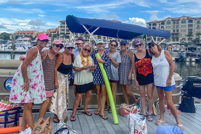 hilton-head-luxury-pontoon-rental-for-2-to-8-hours