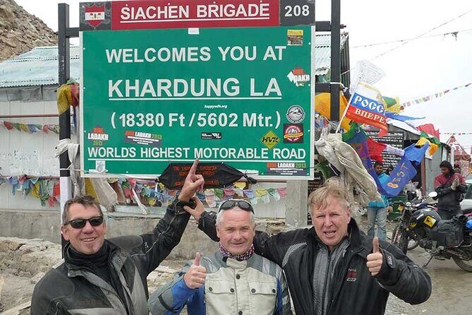 Himalayan Odyssey 12 Day Motorcycle Adventure in India - Key Points