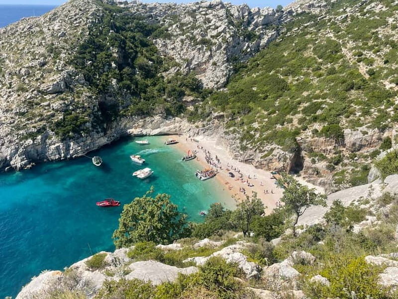 Himara:Daily trip to Gramma Bay with swimming stops - Key Points