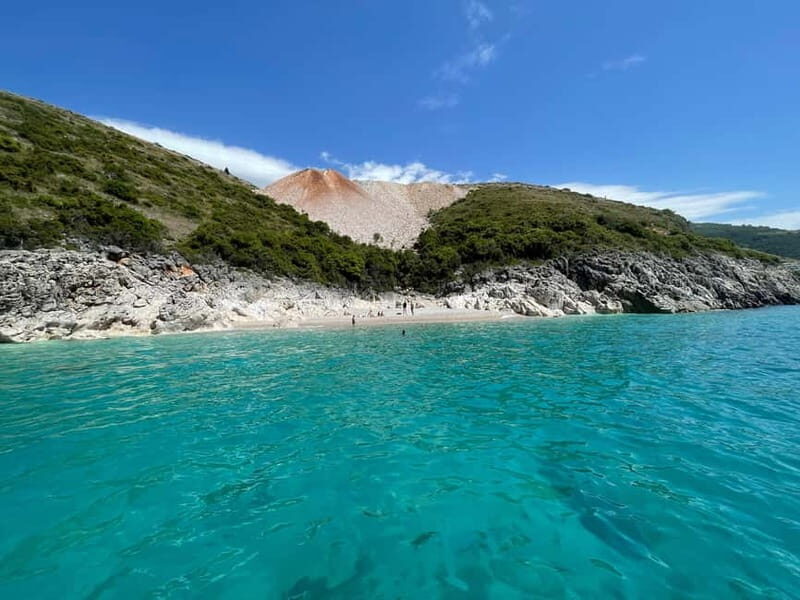 Himara:Daily trip to Gramma Bay with swimming stops - The Journey Begins: From Himara’s Quirky Dock to the Albanian Riviera