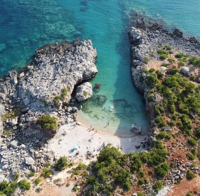 Himara:Daily trip to Gramma Bay with swimming stops - Authentic Experience: What Travelers Say