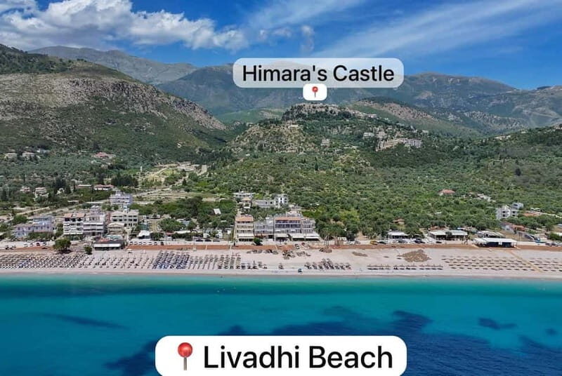 HIMARA'S COASTLINE TOUR 3h30mins (Group of max 10 persons) - Exploring the Hidden Gems of Albania’s Coastline with Himara’s Boat Tour
