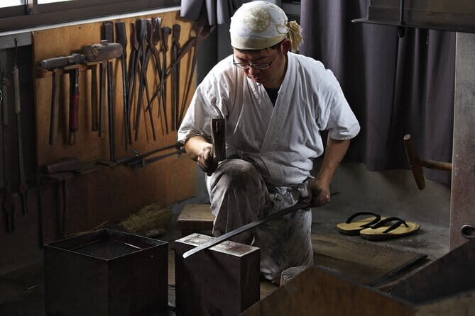 Himeji Castle Tour and Sword Smithing Observation - FAQ