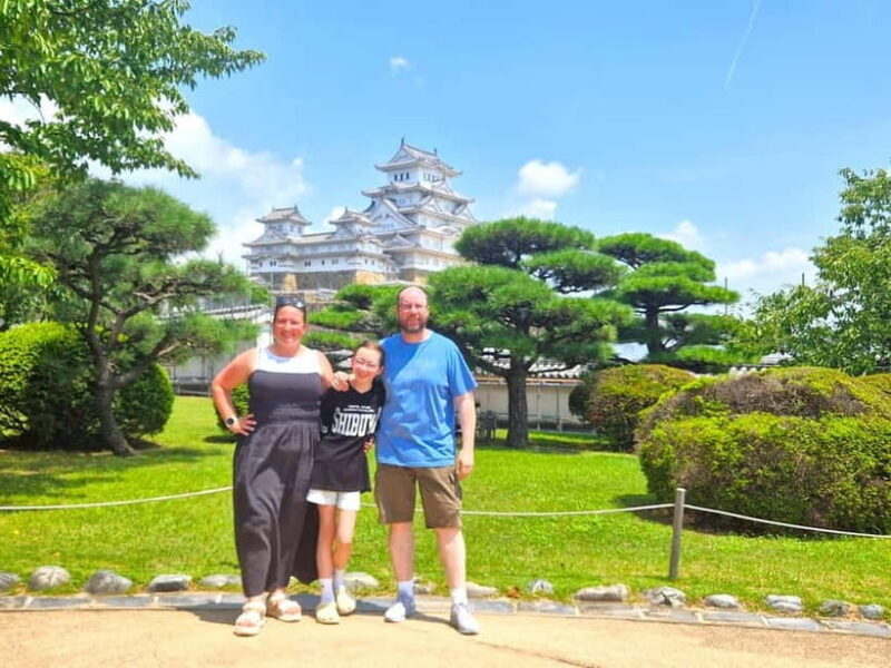 Himeji: Himeji Castle Guided Tour  UNESCO Heritage - Key Points