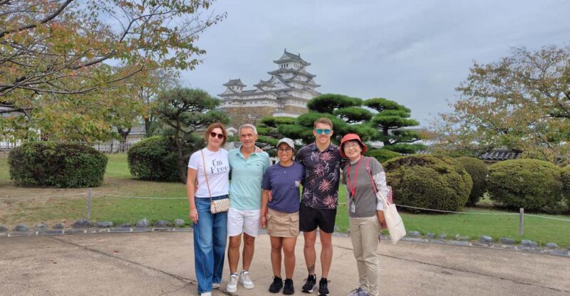 Himeji: Himeji Castle Guided Tour  UNESCO Heritage - An In-Depth Look at the Himeji Castle Guided Tour