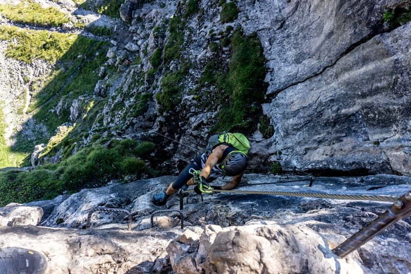 Hindelanger via ferrata private tour - Key Points