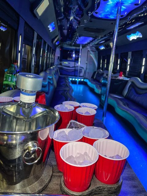 Hip Hop Club Crawl w party bus experience & top shelf liquor - The Experience in Detail