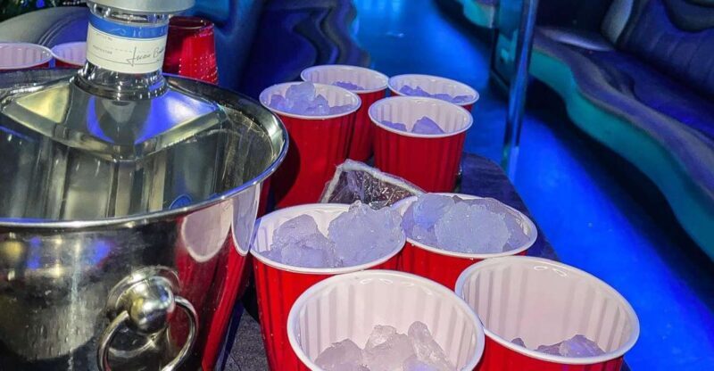 Hip Hop Club Crawl w party bus experience & top shelf liquor - The Real Deal: How Guests Have Felt