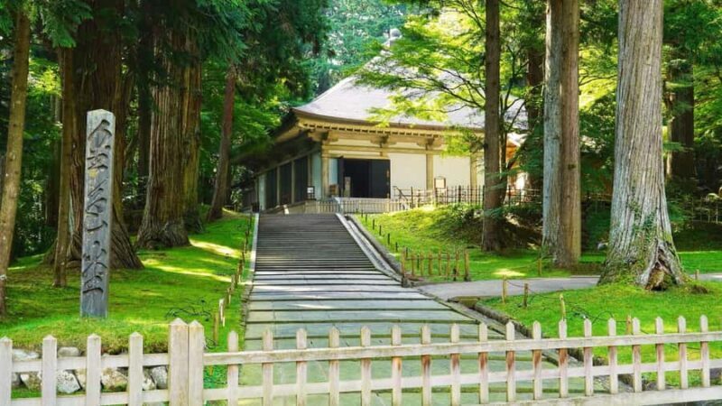 Hiraizumi: A World Heritage Journey Through the Pure Land - Key Points