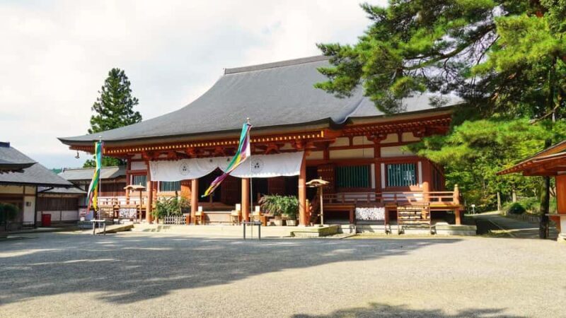 Hiraizumi: A World Heritage Journey Through the Pure Land - The Mystique of Muryoko-in