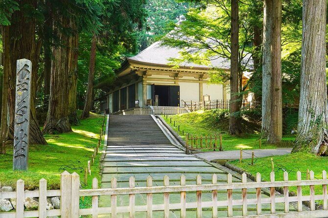 Hiraizumi: A World Heritage Journey Through the Pure Land - Who Will Love This Tour?