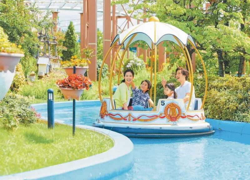 Hirakata Park: Admission Ticket with All-Access Pass - Rides and Attractions