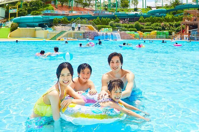 Hirakata Park Adventure Admission Ticket - Key Points