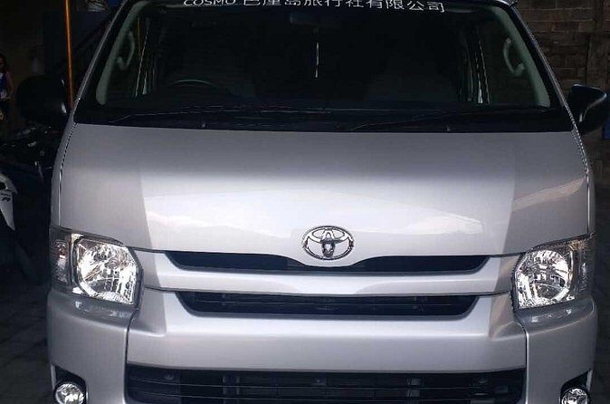Hire Luxury Van 15 Seat Toyota Hiace - Additional Details: What’s Included and What’s Not
